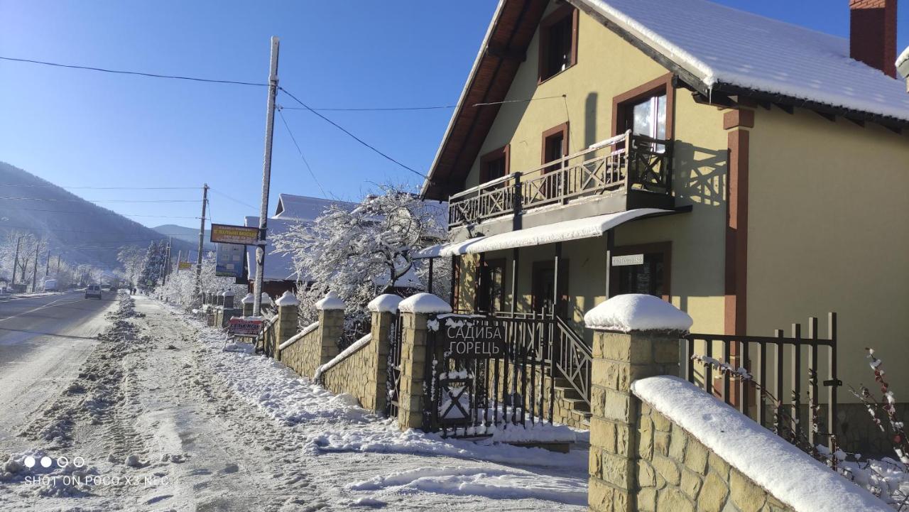 Gorec Yaremche Exterior foto